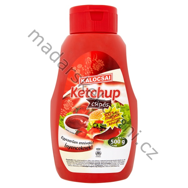 Kečup pálivý - 500g