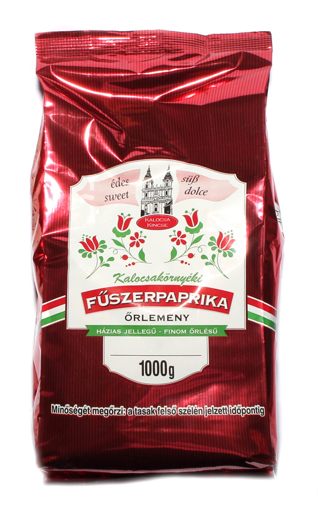 Mletá lahůdková 100% maďarská paprika nepálivá / sladká ASTA 120 Édes csemege paprika