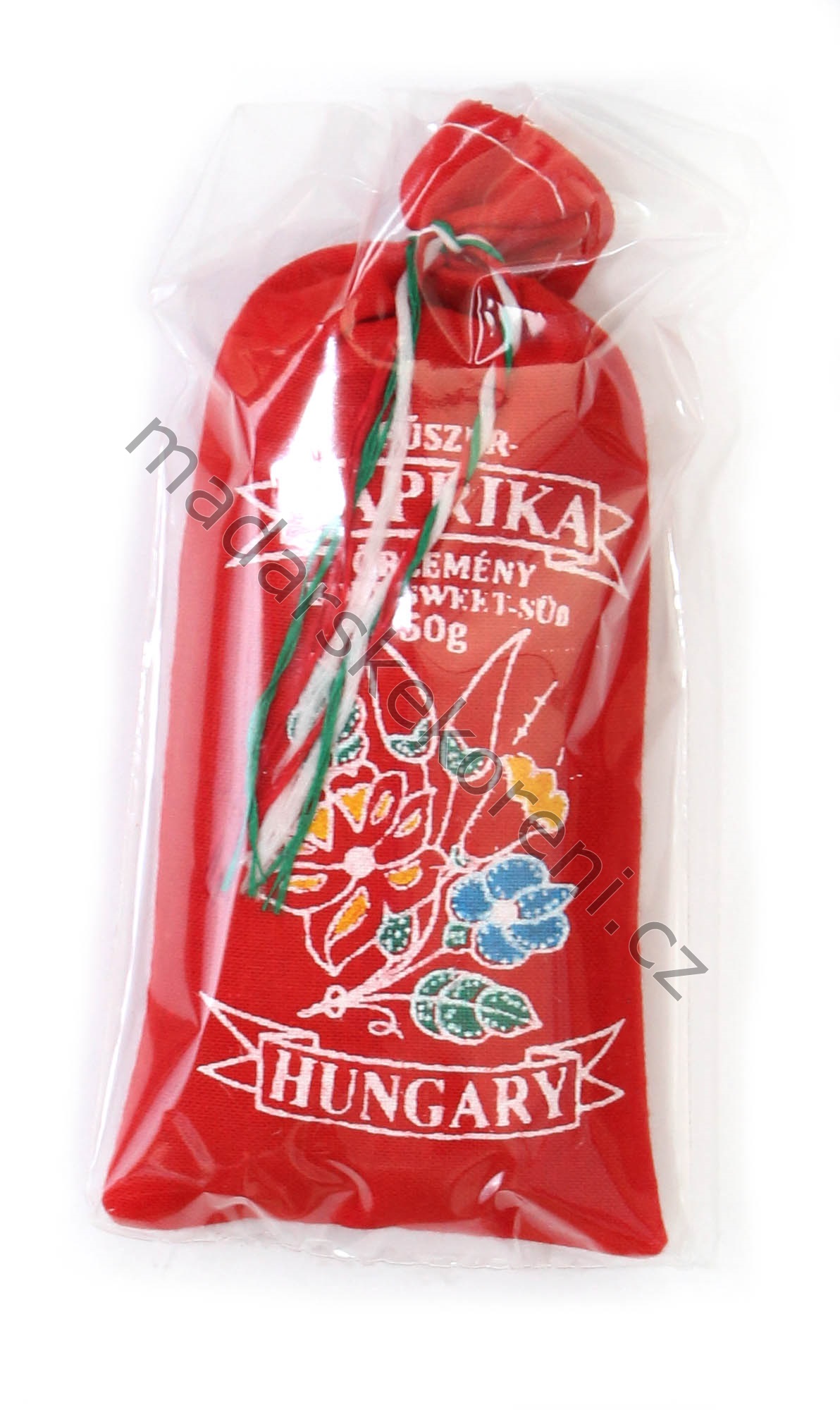 Maďarská paprika nepálivá (sladká) v lněném pytlíku 
