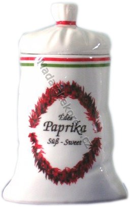 Maďarská paprika sladká v keramické dóze -70g 