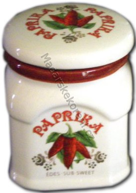 Maďarská paprika sladká v keramické dóze - 50g 