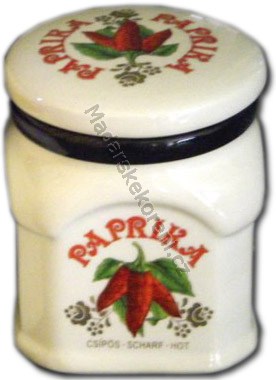 Maďarská paprika pálivá v keramické dóze -50g 