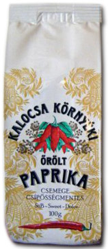 Mletá lahůdková 100% maďarská paprika nepálivá / sladká ASTA 120 Édes csemege paprika