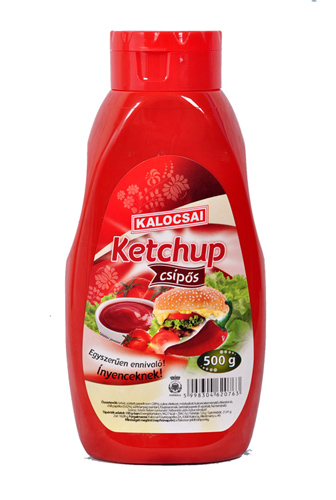 Kečup pálivý - 500g