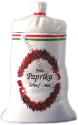 Maďarská paprika pálivá v keramické dóze - 70g 