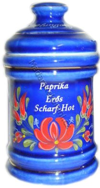 Maďarská paprika pálivá v keramické dóze -100g 