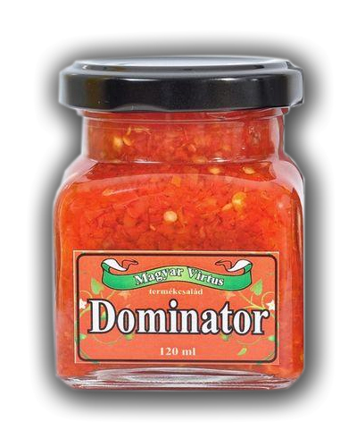 Dominator - chilli krém 120ml Dominator szósz