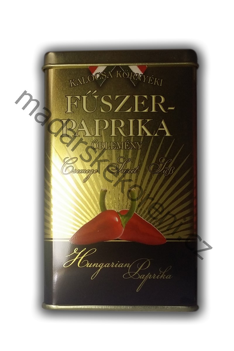 Maďarská paprika sladká v plechové dóze - 70g 