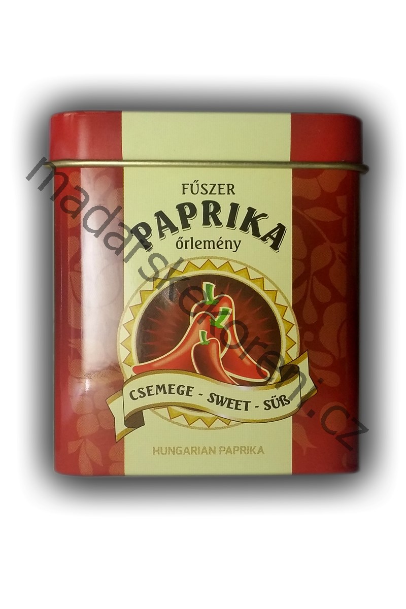 Maďarská paprika sladká v plechové dóze - 50g 