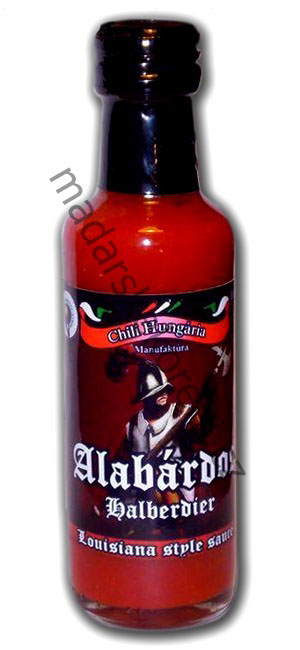 Halapartník - chilli omáčka 100ml Alabárdos - extra szósz