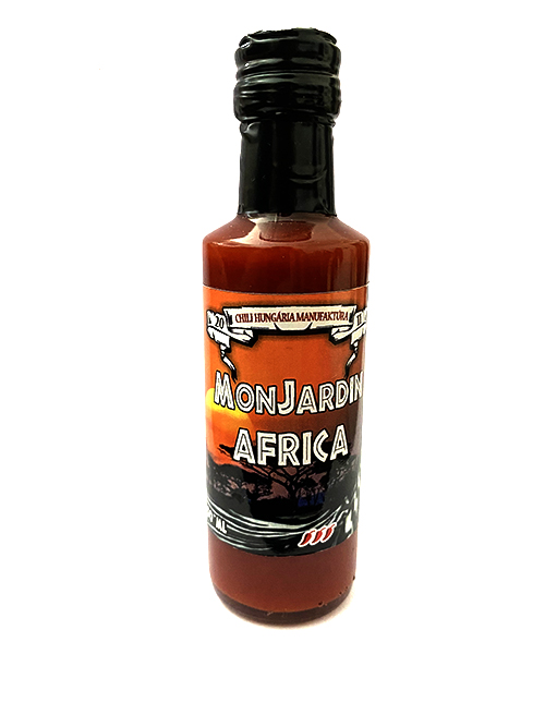MonJardin Africa - chilli omáčka 100ml MonJardin Aftica chili szósz