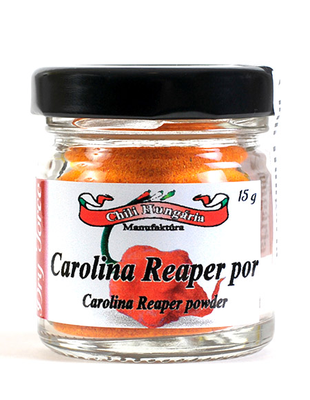 Carolina Reaper - mleté chilli 15g Carolina Reaper - por 15g