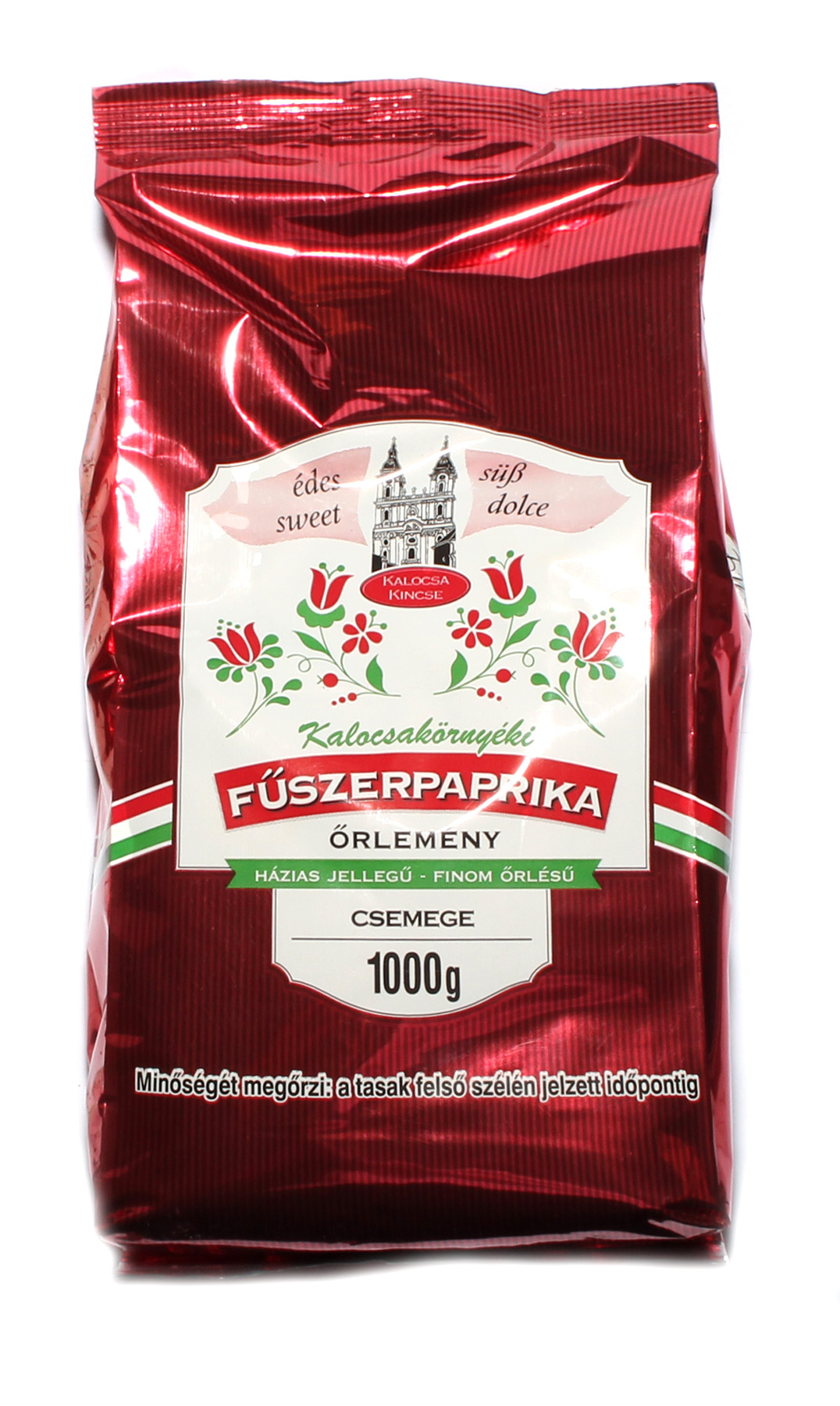 Mletá maďarská paprika sladká - 1000g
