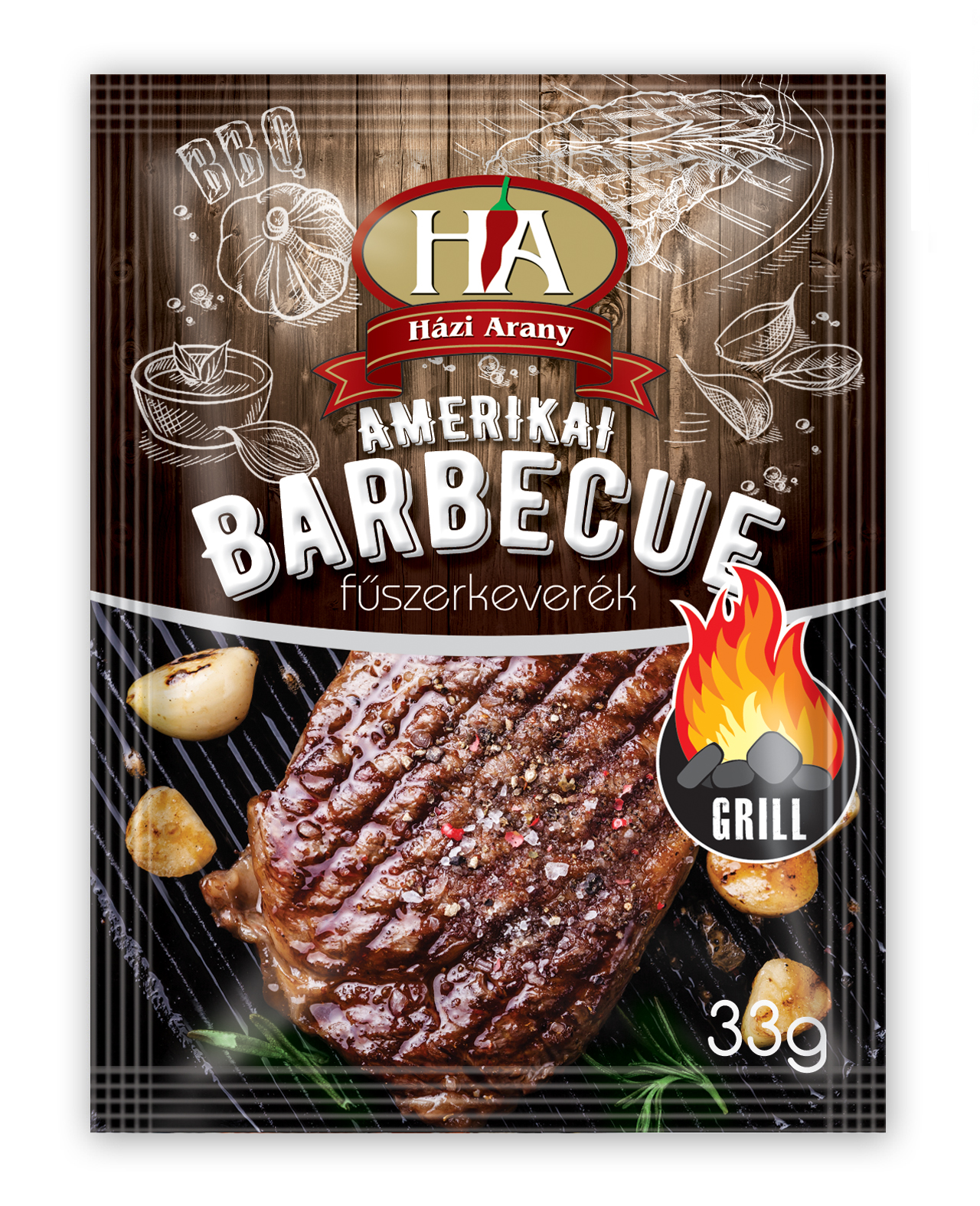 Babecue grill - 33g