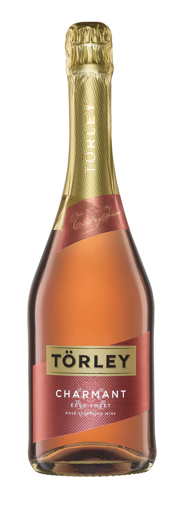 Törley Charmant růžové - sladké šumivé víno