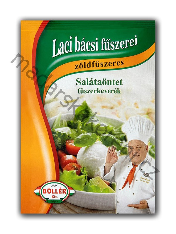 Salátová zálivka s bylinkami - 20g 