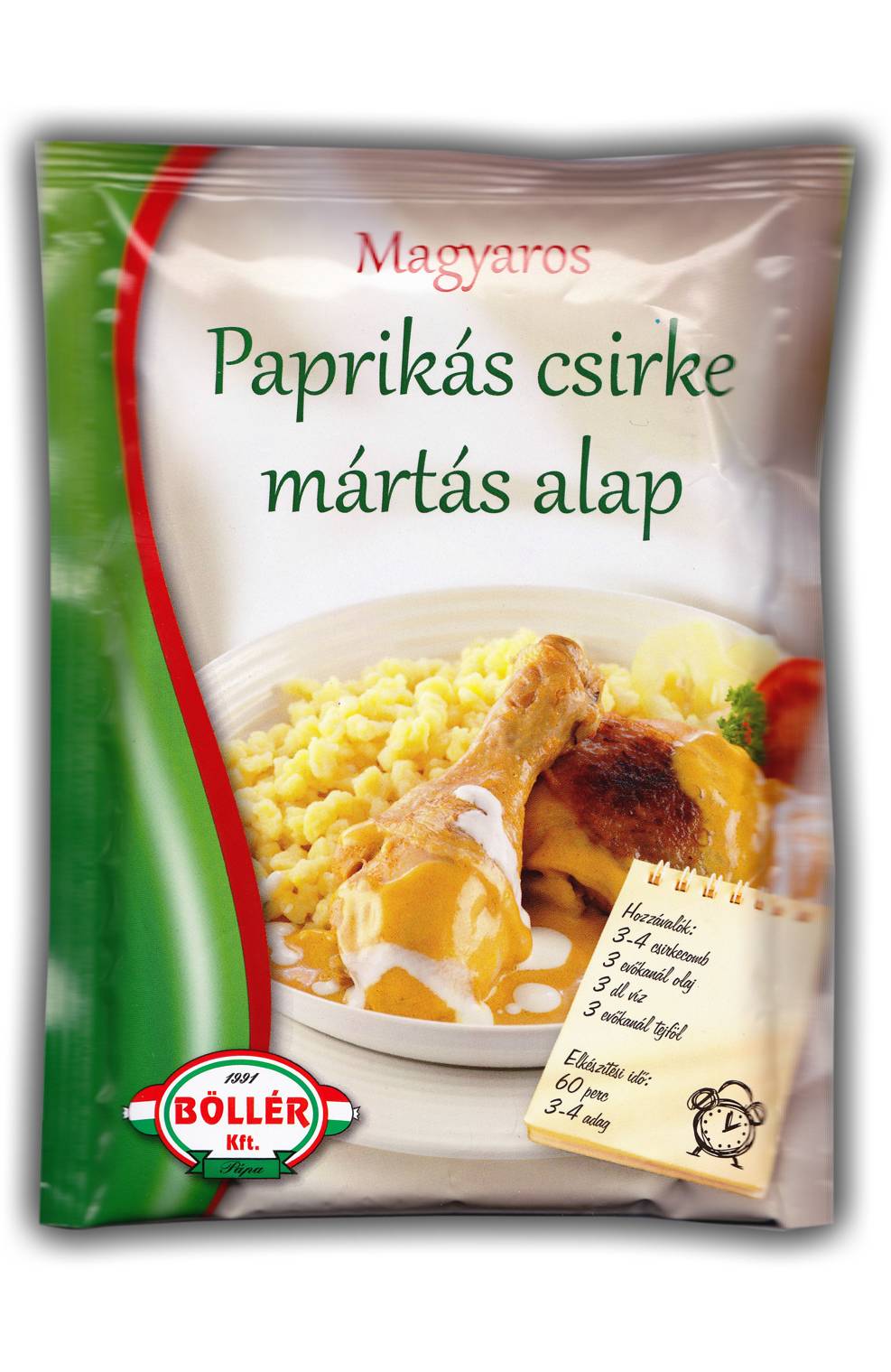 Kuře na paprice - 45g