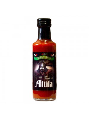 Attila - prémiová chilli omáčka 100ml
