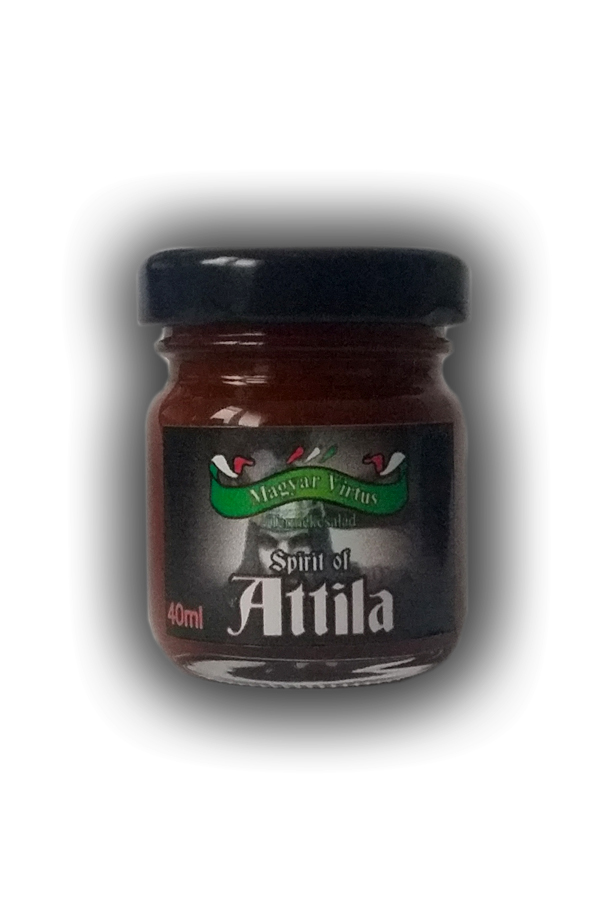 Attila - prémiová chilli omáčka 40ml