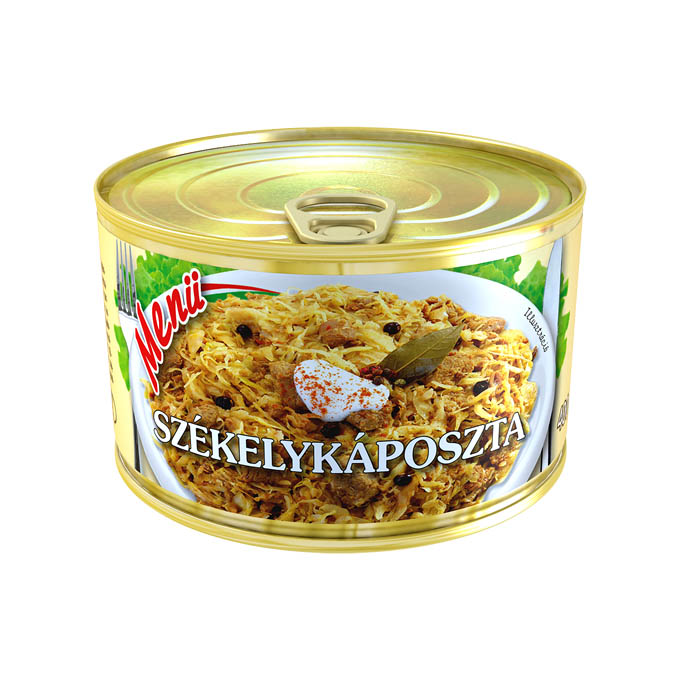 Segedínský guláš (Sikulské zelí) -  400g   