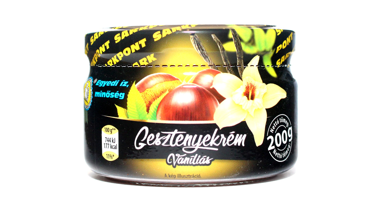 Kaštanový krém s vanilkou - 200g