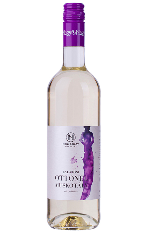 Balatoni Ottonel Muskatel – bílé sladké víno