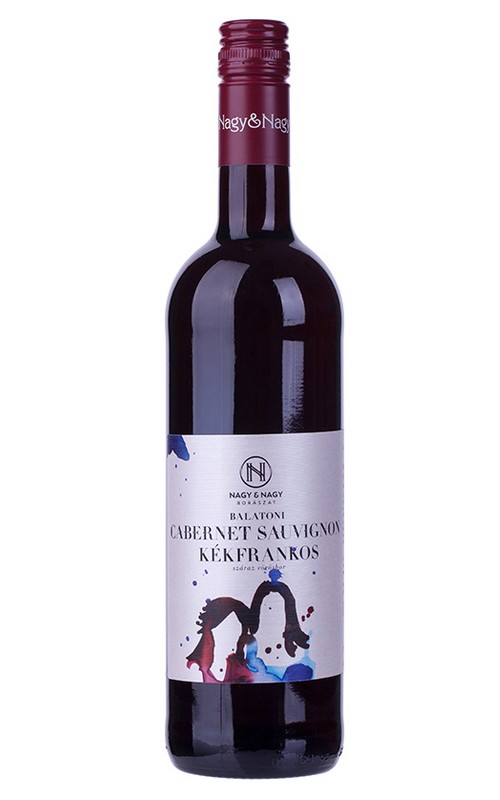 Balatoni Cabernet Sauvignon -  Modrá frankovka - červené suché víno