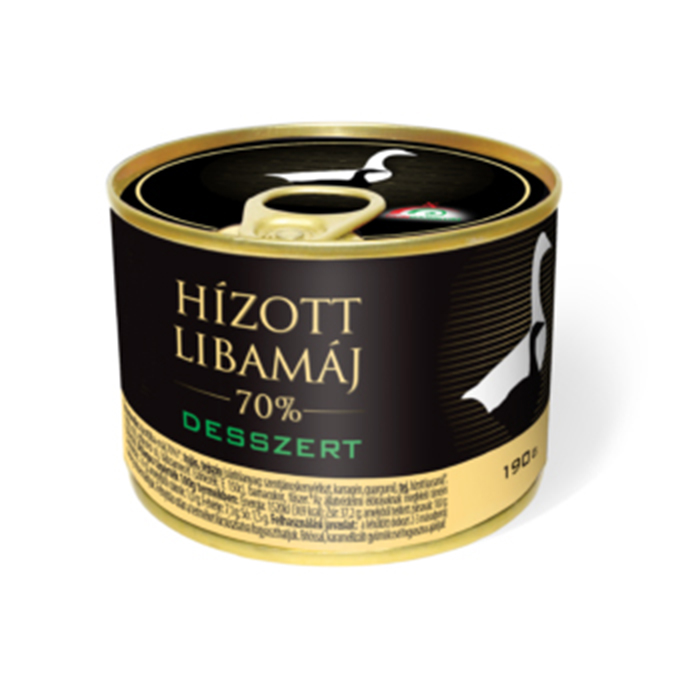 Desert z husích jater (Foie Gras) – 190g