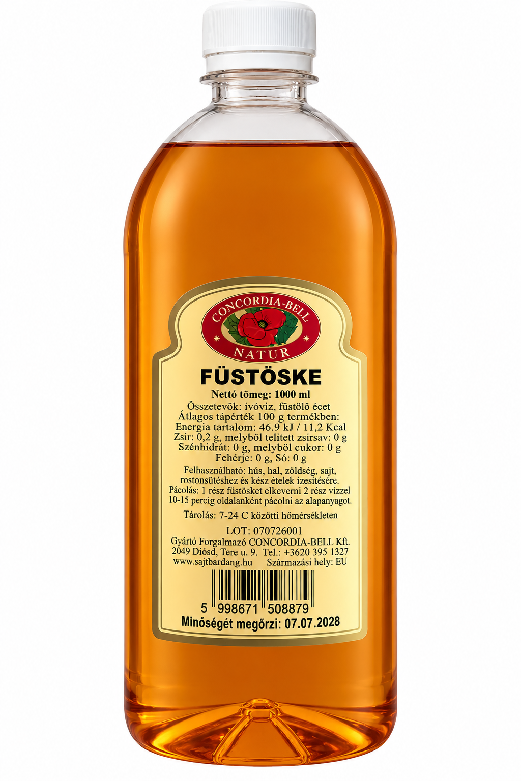 Tekutý kouř - tekutý 1000ml