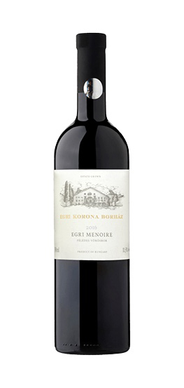 Egri Menoire - červené polosladké víno