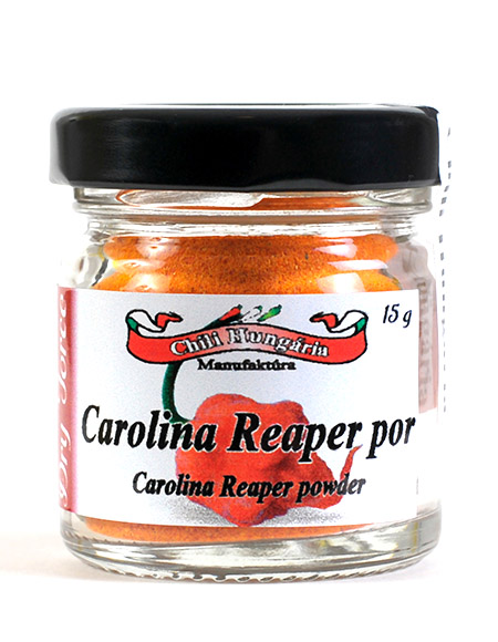 Carolina Reaper - mleté chilli 15g